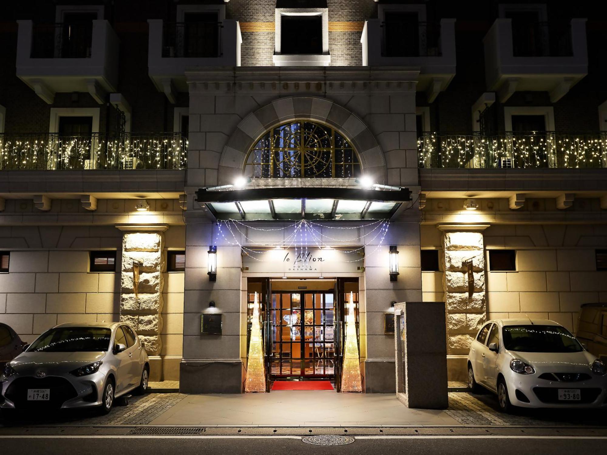 Hotel Blion Naha Eksteriør bilde